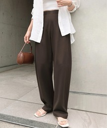 evernavy パンツ 「新色追加」ポンチカーブパンツ「4サイズ展開 S/M/L