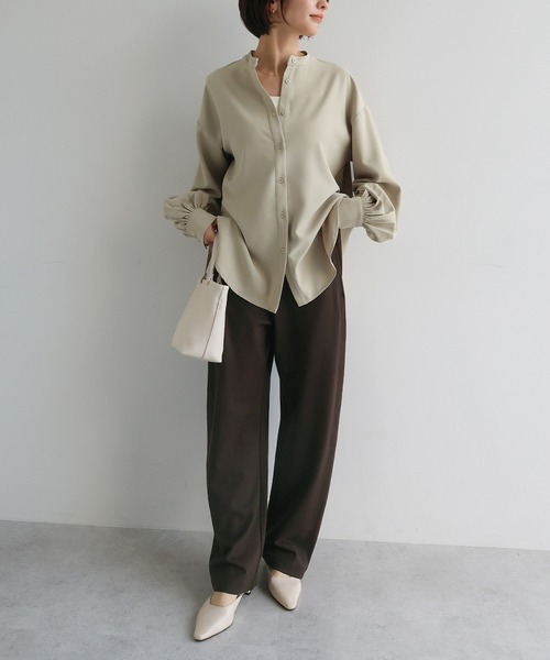 evernavy パンツ 「新色追加」ポンチカーブパンツ「4サイズ展開 S/M/L