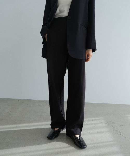 evernavy パンツ 「新色追加」ポンチカーブパンツ「4サイズ展開 S/M/L