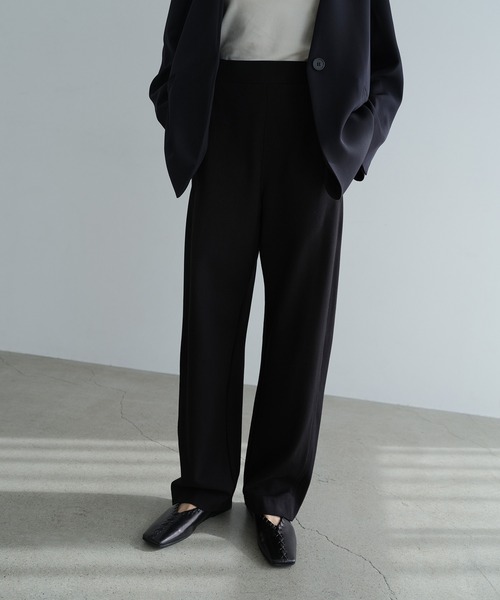 evernavy パンツ 「新色追加」ポンチカーブパンツ「4サイズ展開 S/M/L