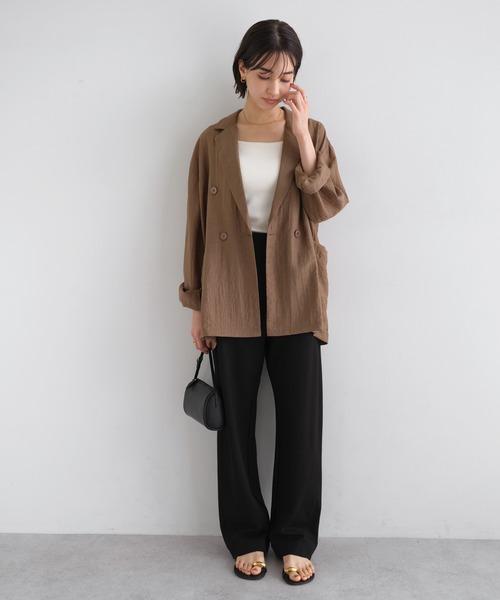 evernavy パンツ 「新色追加」ポンチカーブパンツ「4サイズ展開 S/M/L