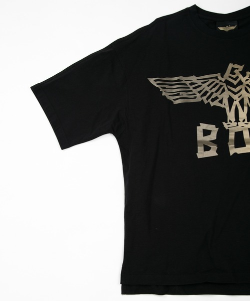 BOY LONDON（ボーイロンドン） tシャツ METALIC EAGLE WIDE T-SHIRTS