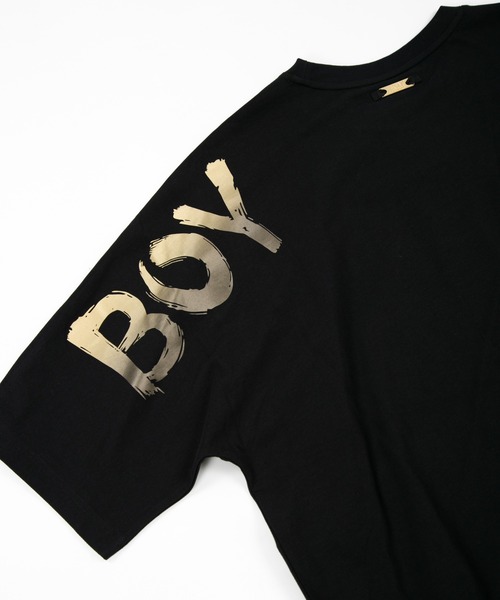 BOY LONDON（ボーイロンドン） tシャツ METALIC EAGLE WIDE T-SHIRTS