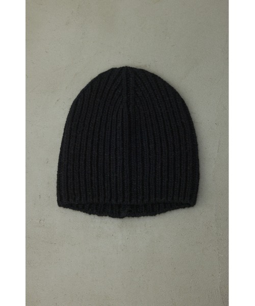 BLACK BY MOUSSY ニット帽 ニットキャップ knit hat(ニット