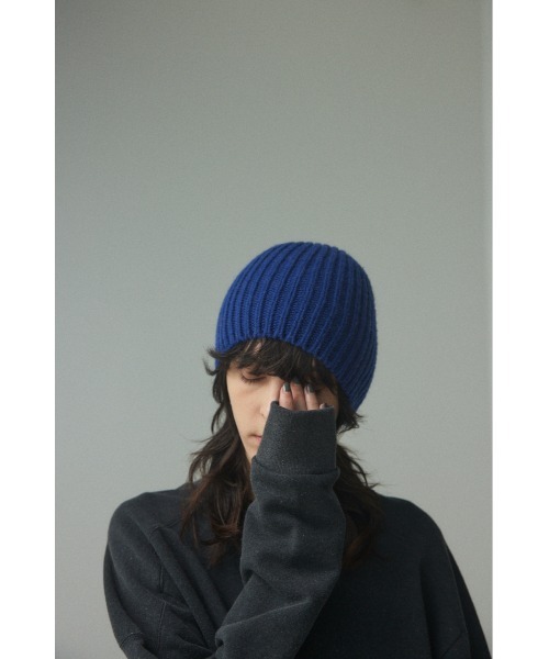 helix ビーニー　黒 BLACK BY MOUSSY ニット帽 ニットキャップ knit hat(ニット