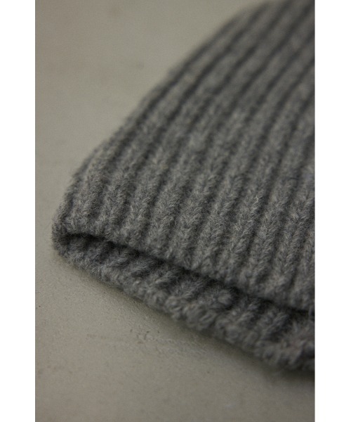BLACK BY MOUSSY ニット帽 ニットキャップ knit hat(ニット