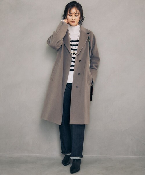 新品！自由区デニムパンツ　ジーンズ 自由区 ジーンズ デニム デニムパンツ 「洗える」ストレート