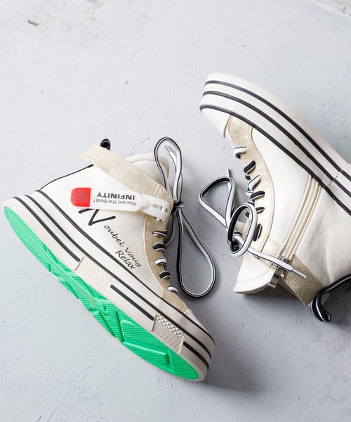 Noubel Voug Relax（ヌーベルヴォーグリラックス） スニーカー 厚底