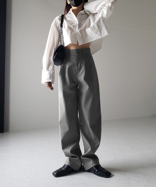 me+em select（ミームセレクト） スラックス パンツ 「 選べる5サイズ