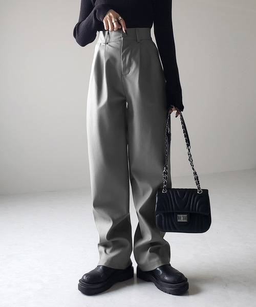 me+em select（ミームセレクト） スラックス パンツ 「 選べる5サイズ