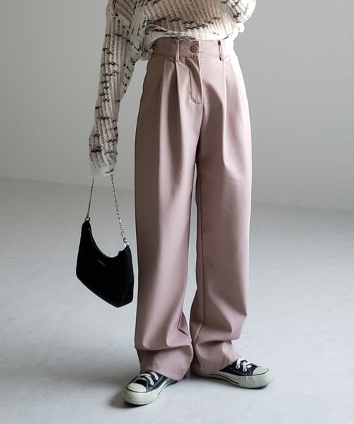 me+em select（ミームセレクト） スラックス パンツ 「 選べる5サイズ