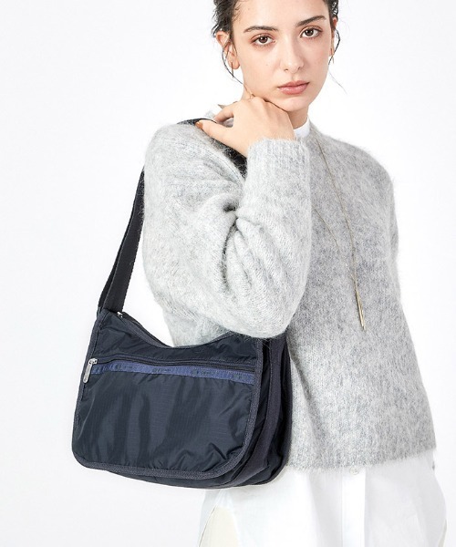 新品 レスポートサック LeSportsac ショルダーバッグ SHOULDER BAG ディープシーブルー LeSportsac（レスポートサック） ショルダーバッグ バッグ CLASSIC