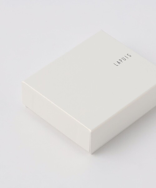 イヤリング 「LAPUIS」Coil Heart イヤリング レディースの画像