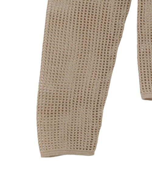tシャツ CLANE/クラネ HIGH NECK MESH KNIT TOPS/ハイネック メッシュ トップス レディース FREAK'S STORE tシャツ CLANE/クラネ HIGH NECK MESH KNIT TOPS