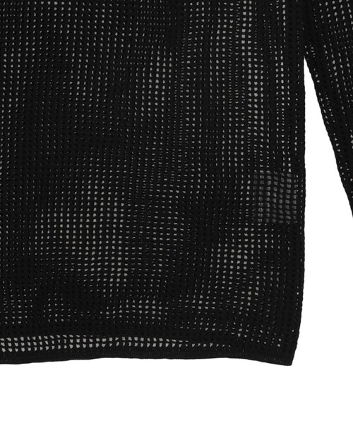tシャツ CLANE/クラネ HIGH NECK MESH KNIT TOPS/ハイネック メッシュ トップス レディース FREAK'S STORE tシャツ CLANE/クラネ HIGH NECK MESH KNIT TOPS
