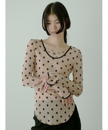 SORIN トップス　SWAN LAKE U-NECK TOP SWAN LAKE U-NECK TOP（カットソー/Tシャツ）｜SORIN（ソリン