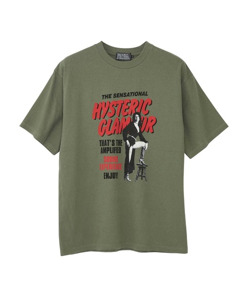 HYSTERIC GLAMOUR メンズTシャツ、カットソーの商品一覧｜トップス