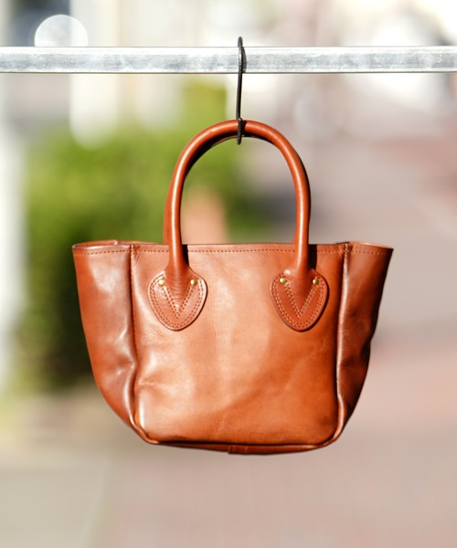 vasco（ヴァスコ） トートバッグ LEATHER OLD TOTE BAG -SMALL メンズ
