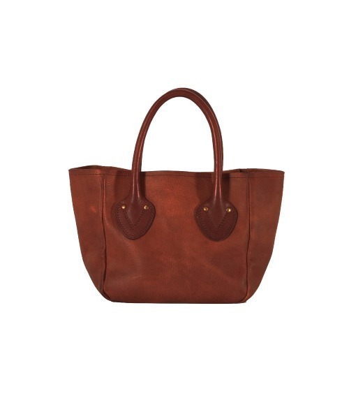 vasco（ヴァスコ） トートバッグ LEATHER OLD TOTE BAG -SMALL メンズ