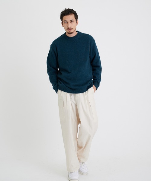 ATON（エイトン） tシャツ Tシャツ 「ATON/エイトン」WOOL MOHAIR