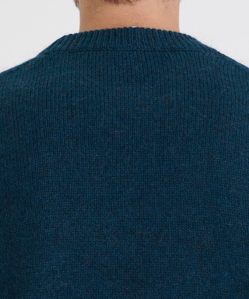 ATON（エイトン） tシャツ Tシャツ 「ATON/エイトン」WOOL MOHAIR