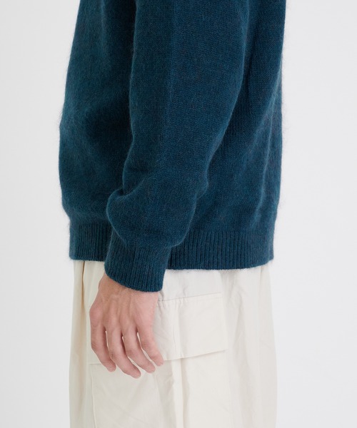 ATON（エイトン） tシャツ Tシャツ 「ATON/エイトン」WOOL MOHAIR