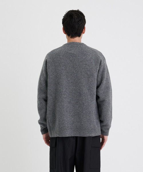 ATON（エイトン） tシャツ Tシャツ 「ATON/エイトン」WOOL MOHAIR