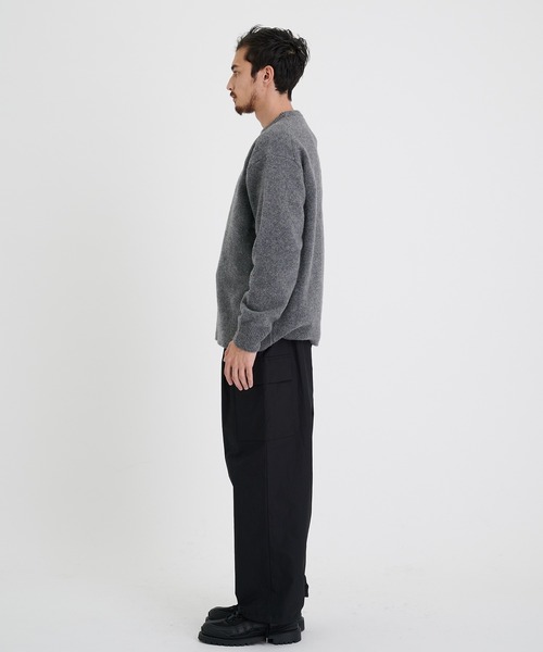 ATON（エイトン） tシャツ Tシャツ 「ATON/エイトン」WOOL MOHAIR