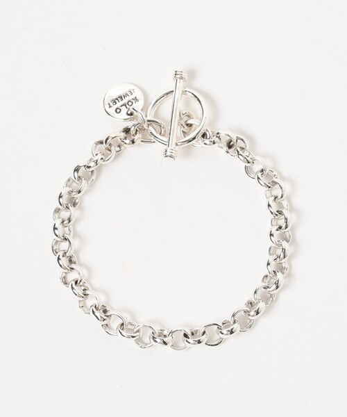 ブレスレット メンズ XOLO JEWELRY / Round Link Bracelet｜zozo｜03