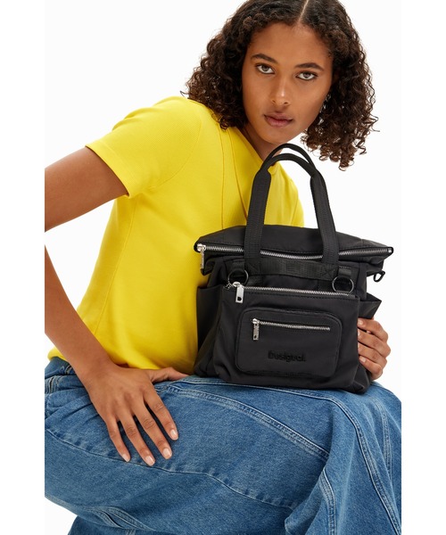 Desigual｜Voyager マルチポジション ミドルバックパック