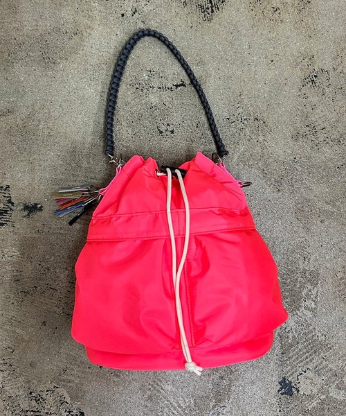 Magine（マージン） トートバッグ cheek: kinchaku code 2 way tote