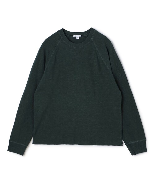 JAMES PERSE トレーナー スウェット コットンサーマルメッシュ