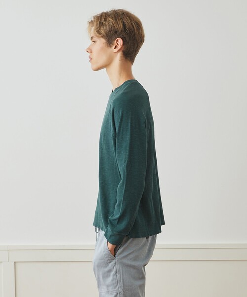 JAMES PERSE トレーナー スウェット コットンサーマルメッシュ