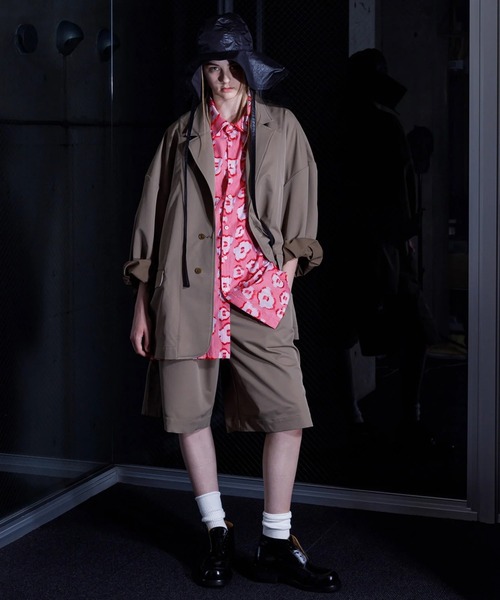 VOAAOV パンツ 「VOAAOV」Relux Tech Chino SHORT PANTS メンズ