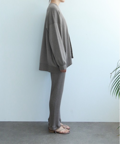 WALANCE カーディガン シーセル＆オーガニックコットン