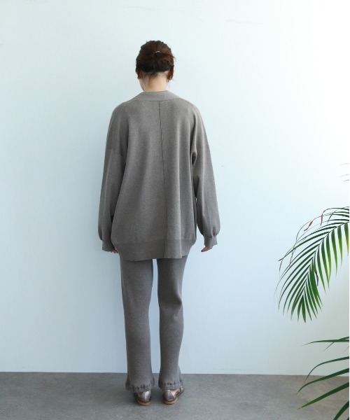 WALANCE カーディガン シーセル＆オーガニックコットン