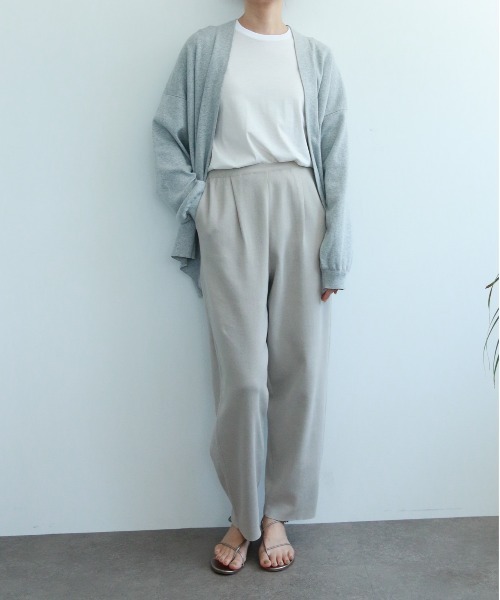WALANCE カーディガン WALANCE カーディガン paper mesh knit cardigan レディース