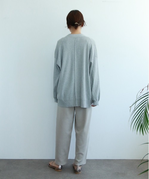 WALANCE カーディガン シーセル＆オーガニックコットン