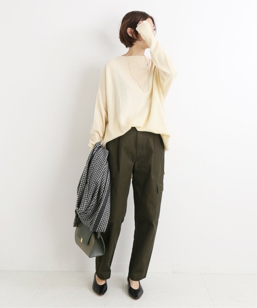 「IENA」 長袖ニット FREE グレー レディース IENA 「IENA」 長袖ニット FREE グレー レディース : ZOZOTOWN