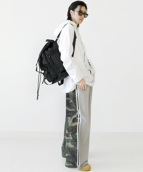 minsobi（ミンソビ） デイバック リュック ダブルバックルバックパック