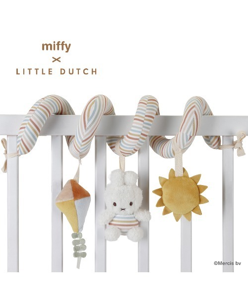 ジュニアシティ ナルミヤオリジナル ハッピーラッピン ハッピーフィルミィ セット Miffy（ミッフィー） おもちゃ miffy x Little Dutch リトルダッチ
