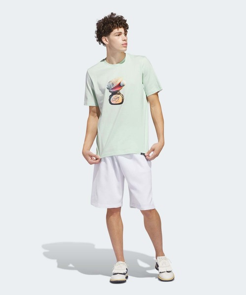 メンズ tシャツ Tシャツ MALBON クラムベイTシャツ「adidas Golf/アディダスゴルフ」｜zozo｜07