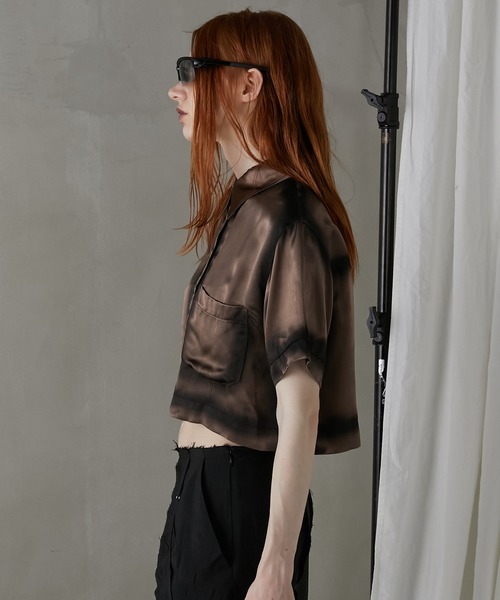 PRANK PROJECT（プランクプロジェクト） ブラウス シャツ ペイント