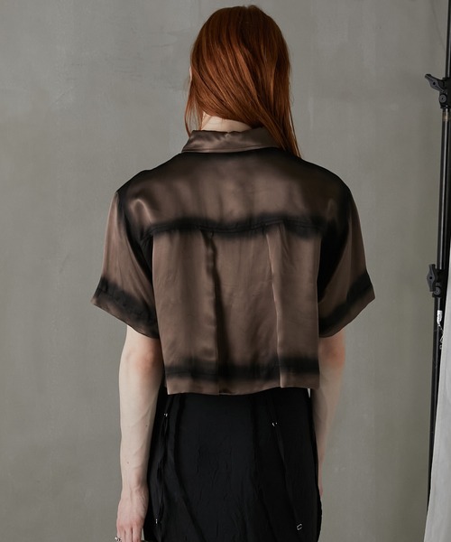 PRANK PROJECT（プランクプロジェクト） ブラウス シャツ ペイント