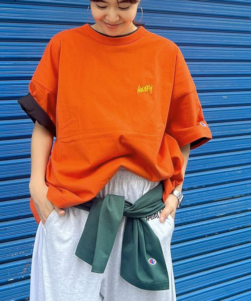 Champion tシャツ 「CHAMPION×JOURNAL STANDARD」by HOLIDAY T
