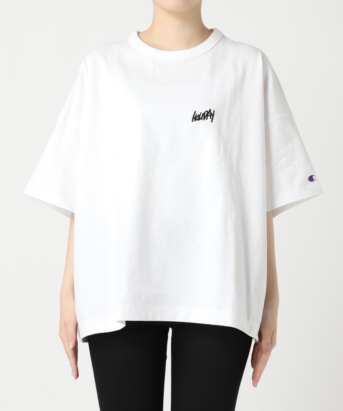 Champion tシャツ 「CHAMPION×JOURNAL STANDARD」by HOLIDAY T