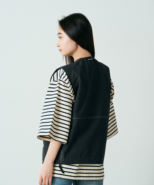 and wander ベスト ジレ wander/アンドワンダー tough aramid