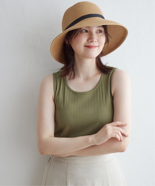 LBC（エルビーシー） タンクトップ ノースリーブ 「着やせ効果抜群