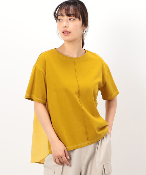 tシャツ バックフレア 半袖Tシャツ レディース : ZOZOTOWN