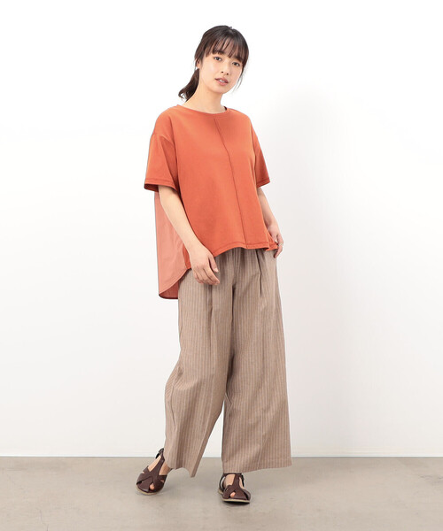 tシャツ バックフレア 半袖Tシャツ レディース : ZOZOTOWN